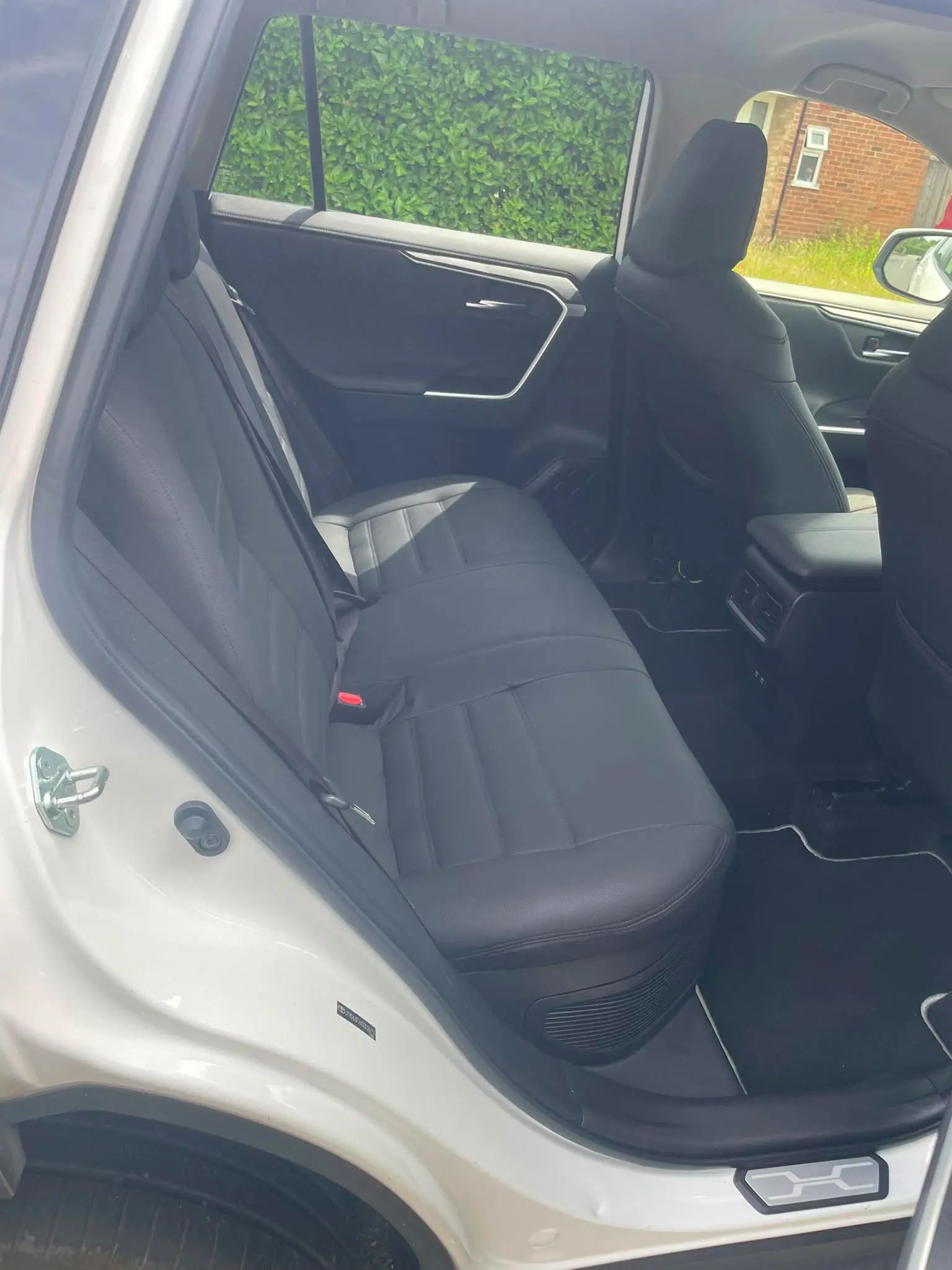 Toyota RAV4 exterior — Ibrahim Ali's airport transfer vehicle, Larkfield, Kent