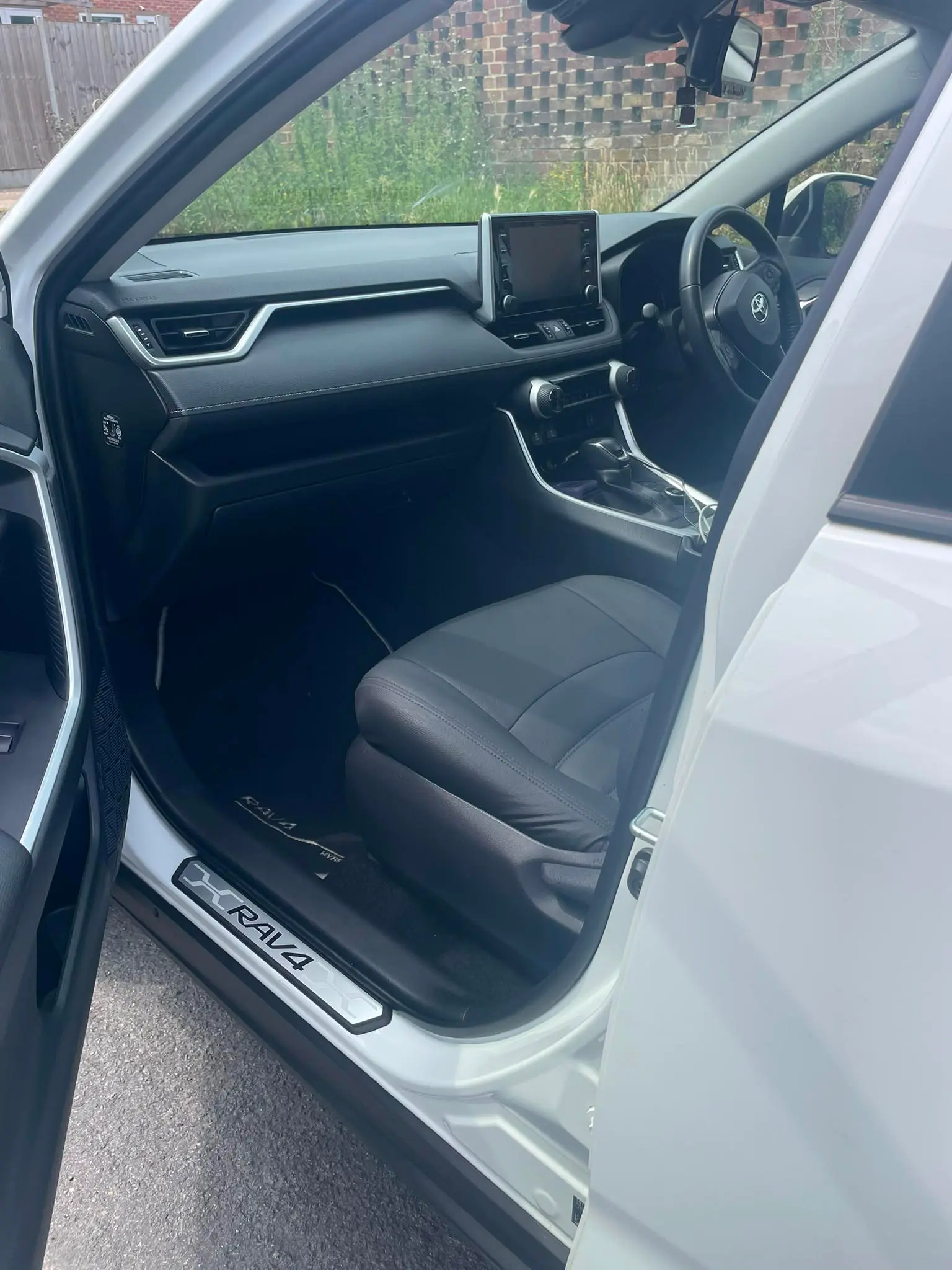 Toyota RAV4 rear — ample boot space for luggage on airport transfers from Larkfield, Kent
